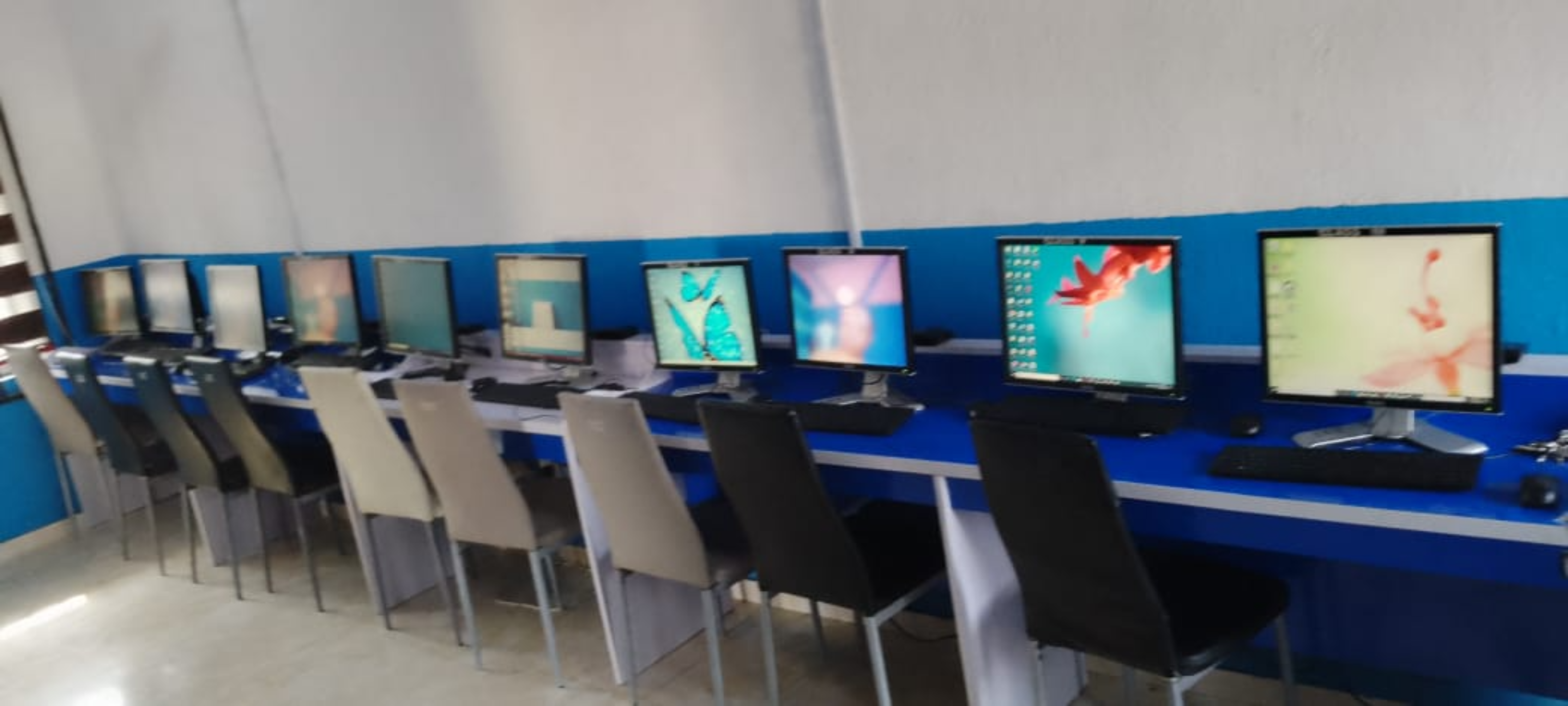 The Kingdom College Computer School Building