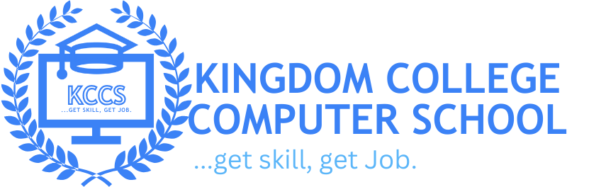 Kingdom College Computer School official logo